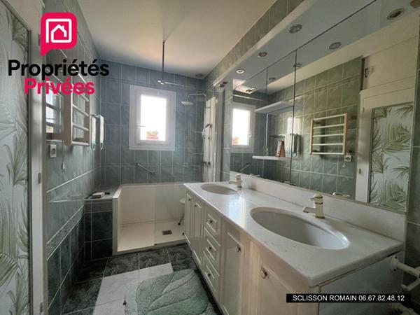 EXCLUSIVITE maison de plain-pied 3 chambres avec mezzanine, garage et jardin