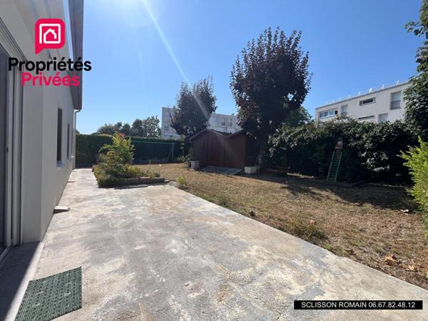 EXCLUSIVITE maison de plain-pied 3 chambres avec mezzanine, garage et jardin