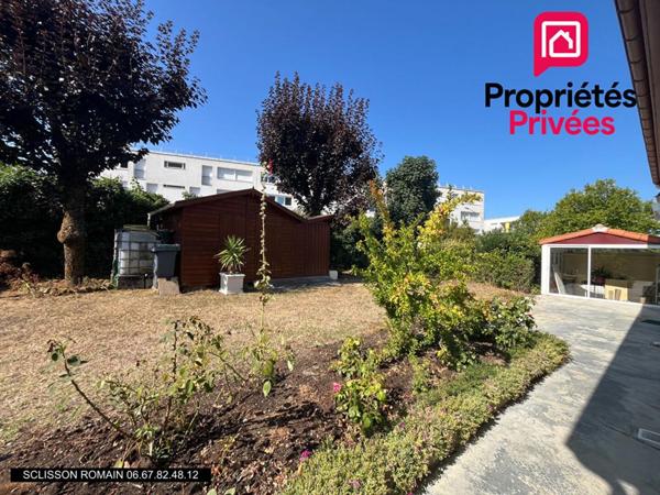 EXCLUSIVITE maison de plain-pied 3 chambres avec mezzanine, garage et jardin