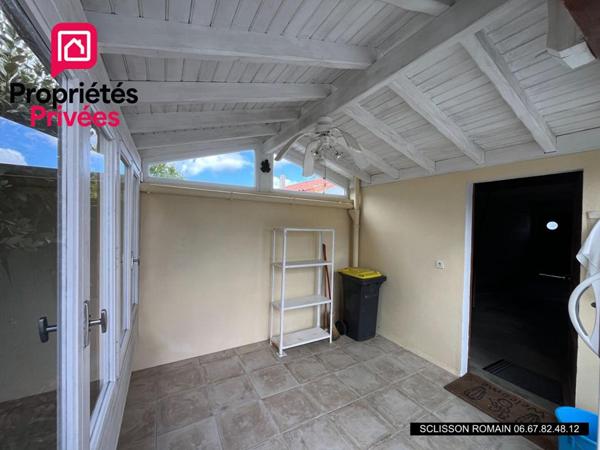 EXCLUSIVITE maison de plain-pied 3 chambres avec mezzanine, garage et jardin
