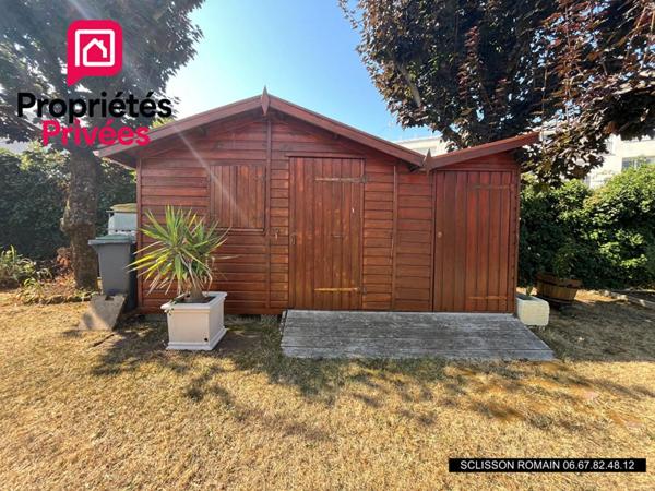 EXCLUSIVITE maison de plain-pied 3 chambres avec mezzanine, garage et jardin