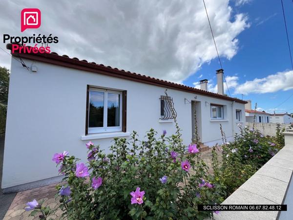 EXCLUSIVITE maison de plain-pied 3 chambres avec mezzanine, garage et jardin