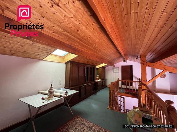 EXCLUSIVITE maison de plain-pied 3 chambres avec mezzanine, garage et jardin