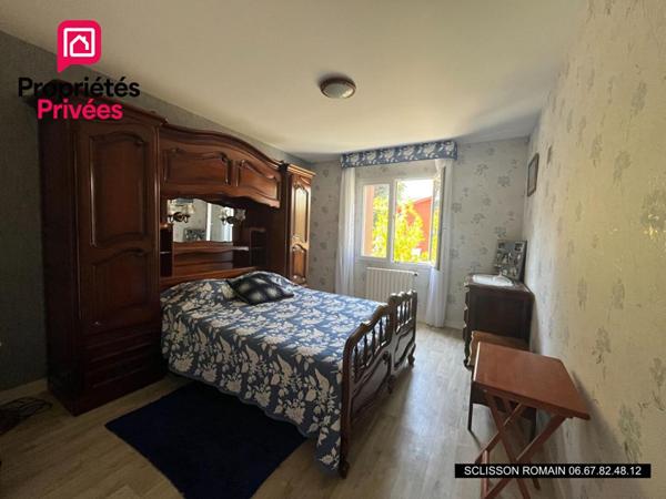 EXCLUSIVITE maison de plain-pied 3 chambres avec mezzanine, garage et jardin