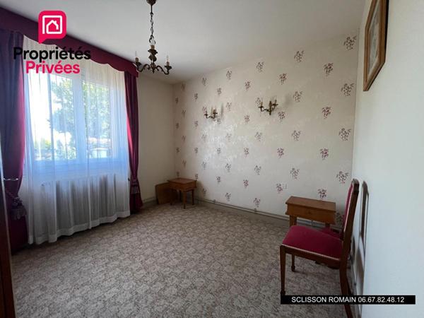 EXCLUSIVITE maison de plain-pied 3 chambres avec mezzanine, garage et jardin