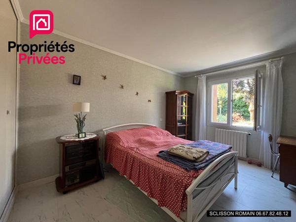 EXCLUSIVITE maison de plain-pied 3 chambres avec mezzanine, garage et jardin