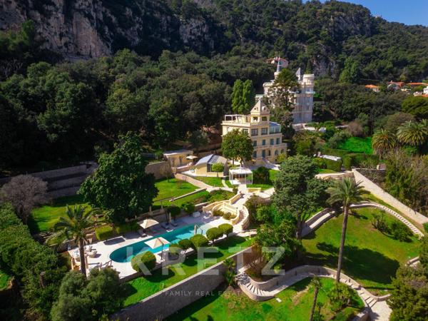 Somptueuse Propriété historique Villefranche sur Mer