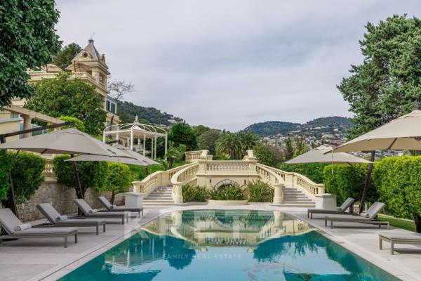 Somptueuse Propriété historique Villefranche sur Mer