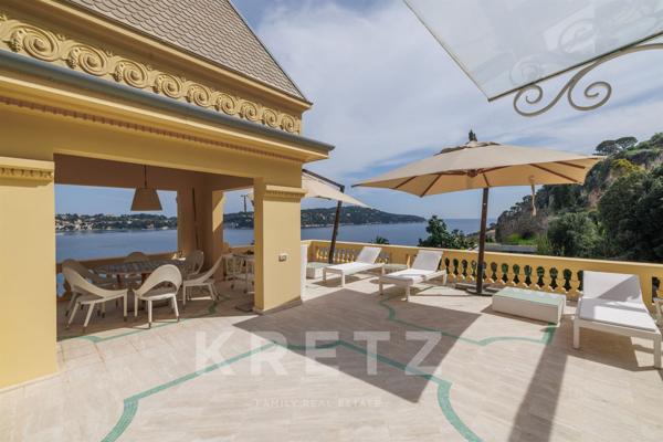 Somptueuse Propriété historique Villefranche sur Mer