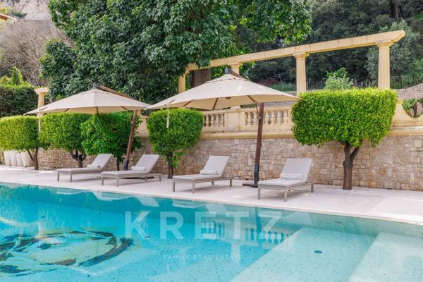 Somptueuse Propriété historique Villefranche sur Mer