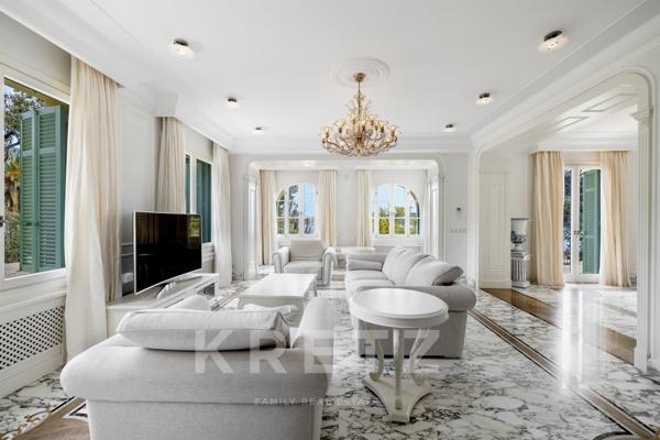 Somptueuse Propriété historique Villefranche sur Mer