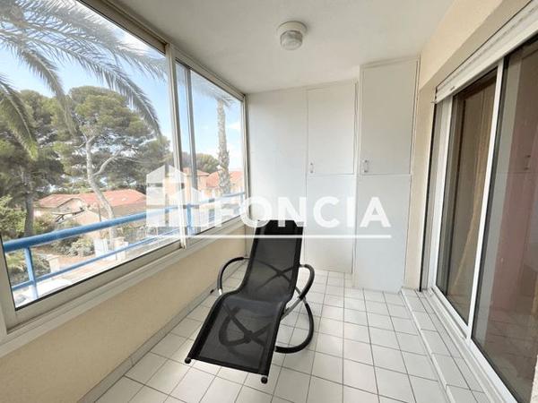 À vendre Appartement 2 pièces 48.8 m² - Saint-raphaël 83700