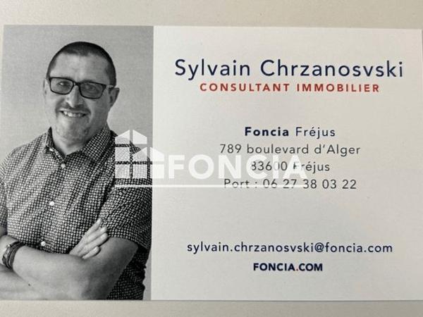 À vendre Appartement 2 pièces 48.8 m² - Saint-raphaël 83700