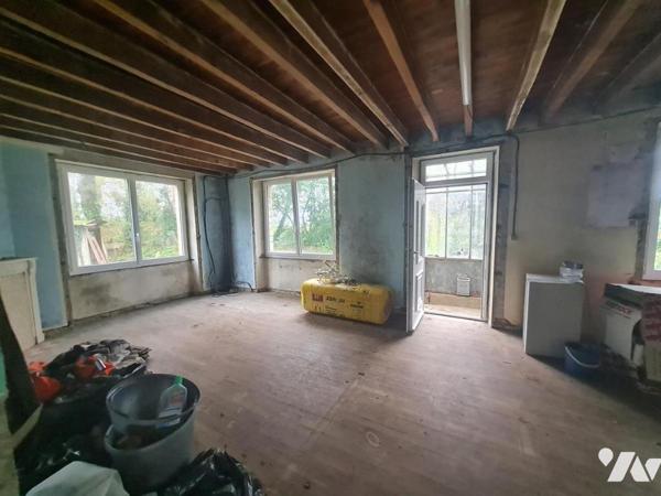 À Vendre à Moréac Maison à rénover 