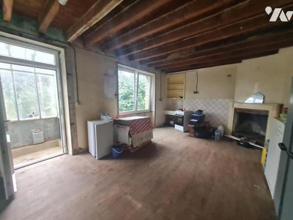 À Vendre à Moréac Maison à rénover 