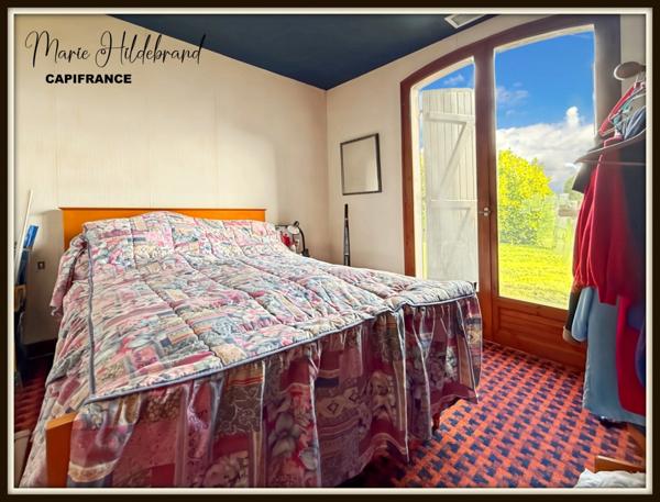 MAISON 104m² de PLAIN-PIED – 3 CHAMBRES – GARAGE – JARDIN + de 2900m²