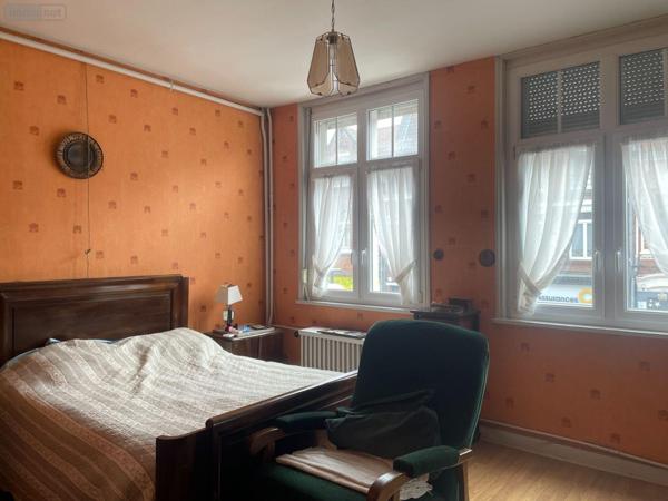 Maison de ville à vendre à Bailleul dans le Nord (59270), ref : F30438