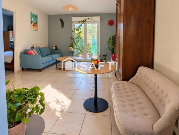 T2 avec jardin privatif