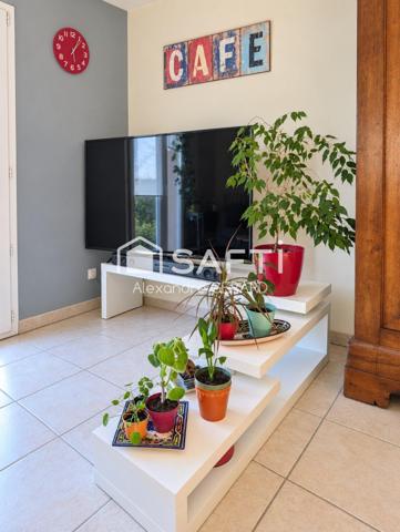 T2 avec jardin privatif