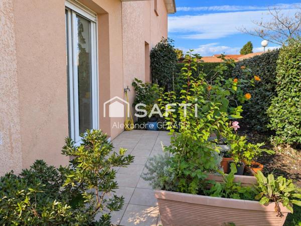 T2 avec jardin privatif
