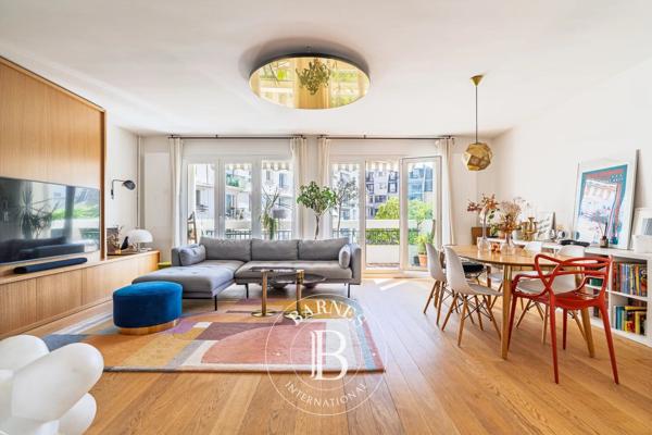 Paris 16ème, Appartement 3 Chambres -  98 m² à vendre