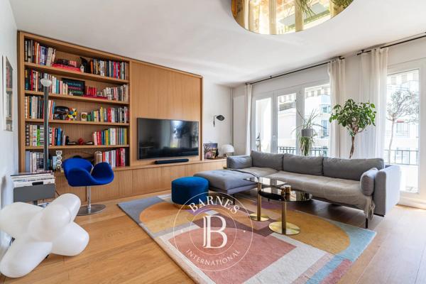 Paris 16ème, Appartement 3 Chambres -  98 m² à vendre