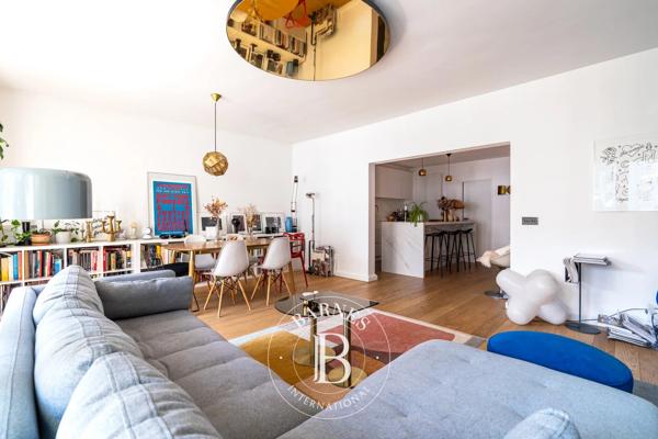 Paris 16ème, Appartement 3 Chambres -  98 m² à vendre