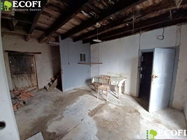 Maison de campagne à rénover