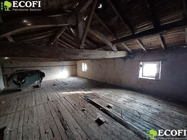 Maison de campagne à rénover