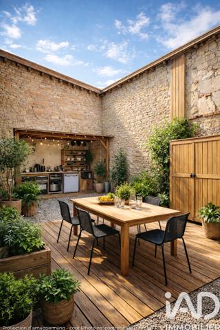 Maison à vendre 3 pièces 84 m² Damvix