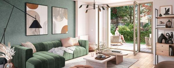 Maison de ville neuve avec jardin et terrasse 3 chambres Ménilmontant (livraison 2026)