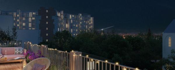 Maison de ville neuve avec jardin et terrasse 3 chambres Ménilmontant (livraison 2026)