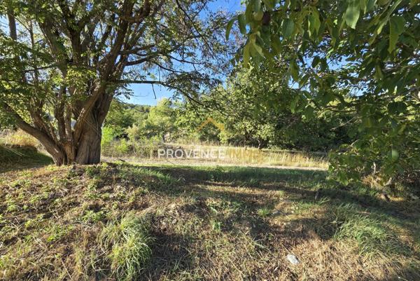 Mallemoisson (04510) EXCLUSIVITÉ ! Terrain constructible de 1380 m2 à Mallemoisson (04) DIVISIBLE 2 constructions POSSIBLES