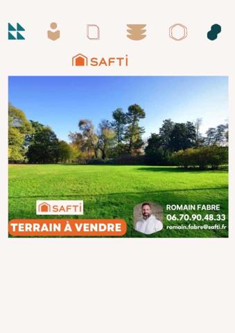 Terrain à Bâtir avec Parcelle vu sur Nature " Libre de Constructeur"
