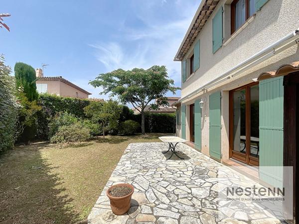 FREJUS Villa T4 Quartier résidentiel, jardin, garage, calme