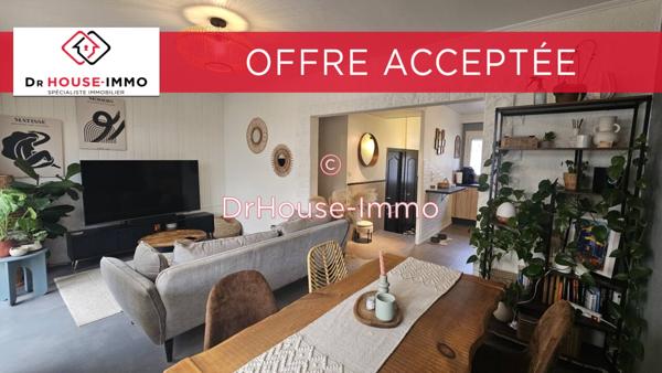 Maison à vendre 4 pièces de 69 m²