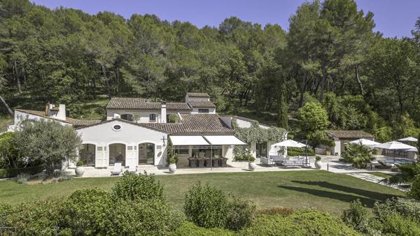 Splendide propriété à vendre située à Mougins