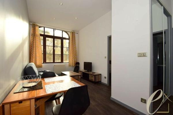 LYON 9ème Île Barbe – Ravissant T2 de 34 m² dans bâtisse du XIXème siècle entièrement rénovée