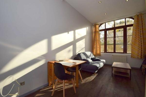 LYON 9ème Île Barbe – Ravissant T2 de 34 m² dans bâtisse du XIXème siècle entièrement rénovée