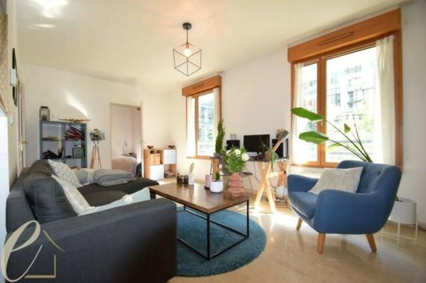 LYON 9ème Île Barbe – Ravissant T2 de 34 m² dans bâtisse du XIXème siècle entièrement rénovée