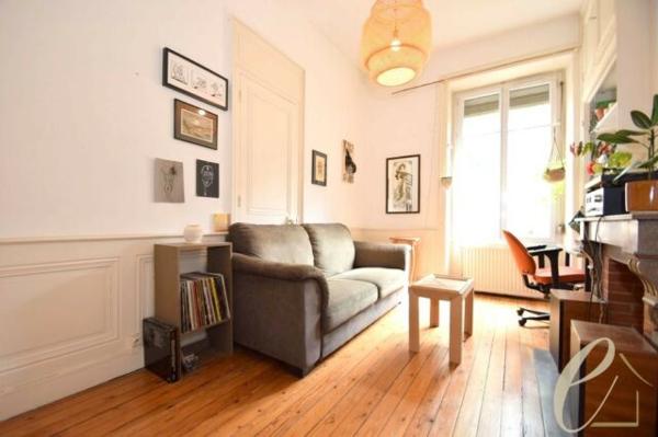 LYON 9ème Île Barbe – Ravissant T2 de 34 m² dans bâtisse du XIXème siècle entièrement rénovée