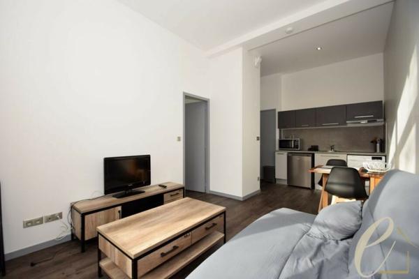 LYON 9ème Île Barbe – Ravissant T2 de 34 m² dans bâtisse du XIXème siècle entièrement rénovée