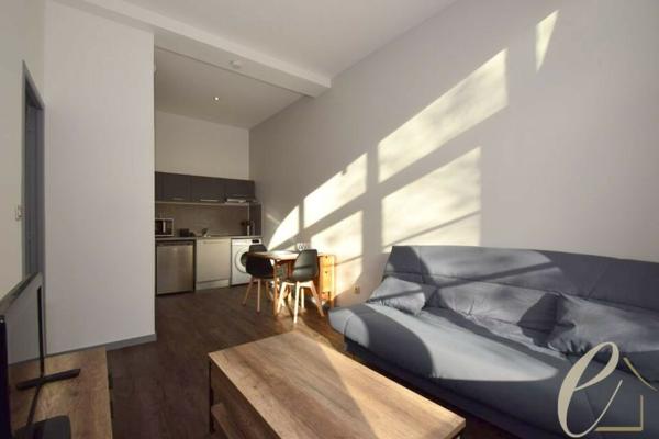 LYON 9ème Île Barbe – Ravissant T2 de 34 m² dans bâtisse du XIXème siècle entièrement rénovée