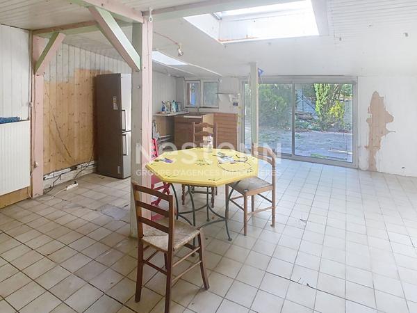 Idéal pour réhabilitation avec terrain à bâtir