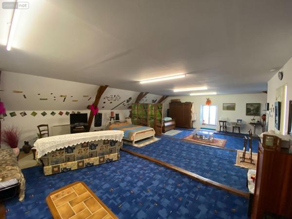 Maison de ville à vendre à Mayet dans la Sarthe (72360), ref : MAIS/0067