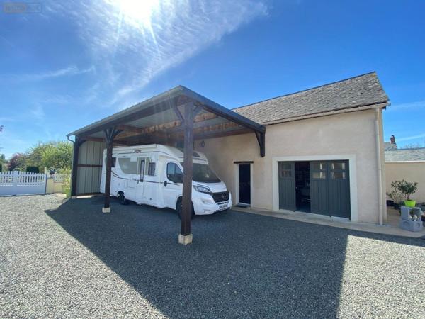 Maison de ville à vendre à Mayet dans la Sarthe (72360), ref : MAIS/0067