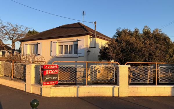 Maison à vendre    3 pièces • 52,89 m2 Compiègne