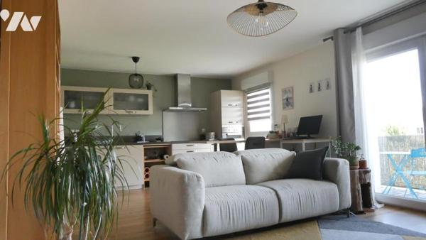 Appartement au deuxième étage 