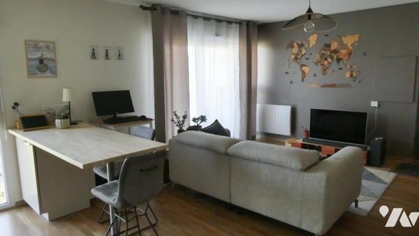 Appartement au deuxième étage 