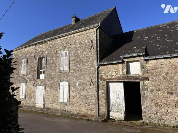 A 15 MIN DE VANNES  CAMPAGNE PROCHE D'UN BOURG - PROPRIETE DEUX HABITATIONS SUR PLUS DE 5 HECTARES